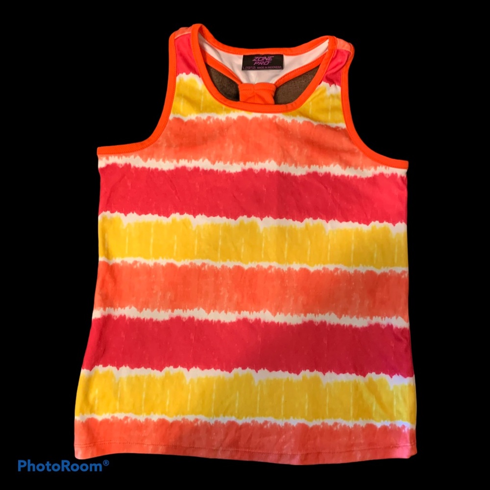 Girl’s Large 10-12 racerback tank top